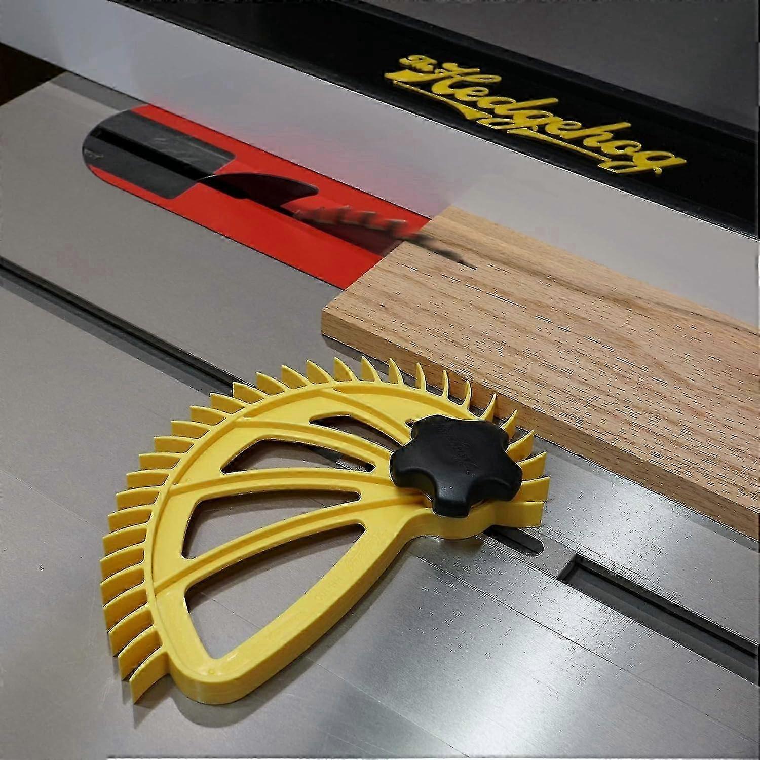 Featherboard for Table Saws - Quick, Safe Workflow with Enhanced Accuracy & Precision