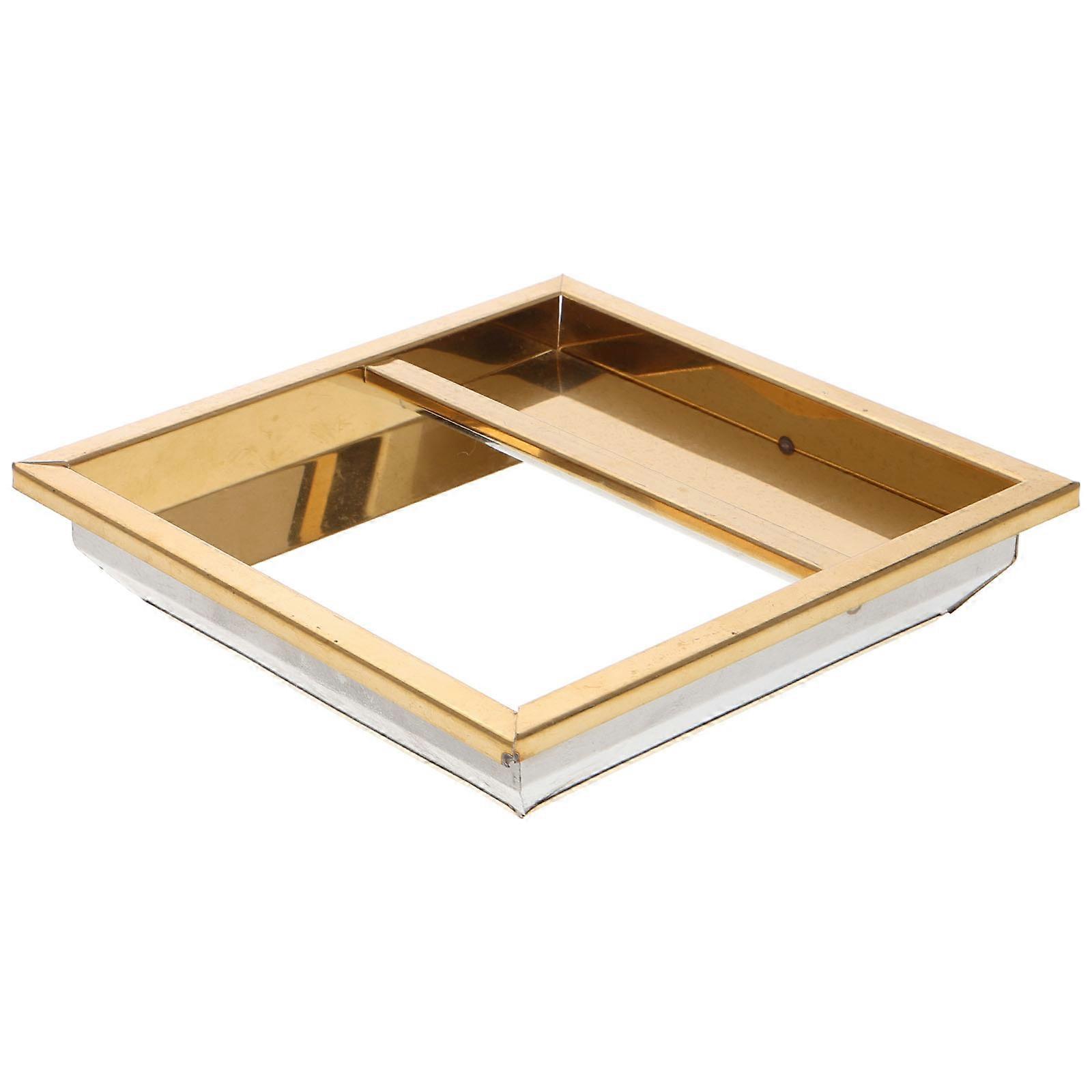 Stainless Steel Lid for Garbage Can with Ashtray Replacement