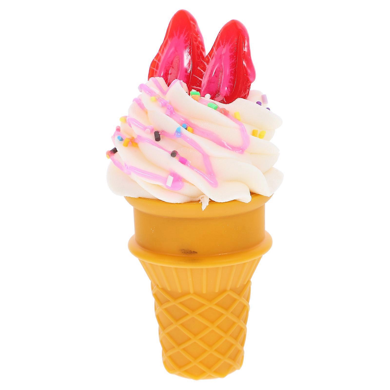 Artificial Ice Cream Prop Simulation Ice Cream for Decor