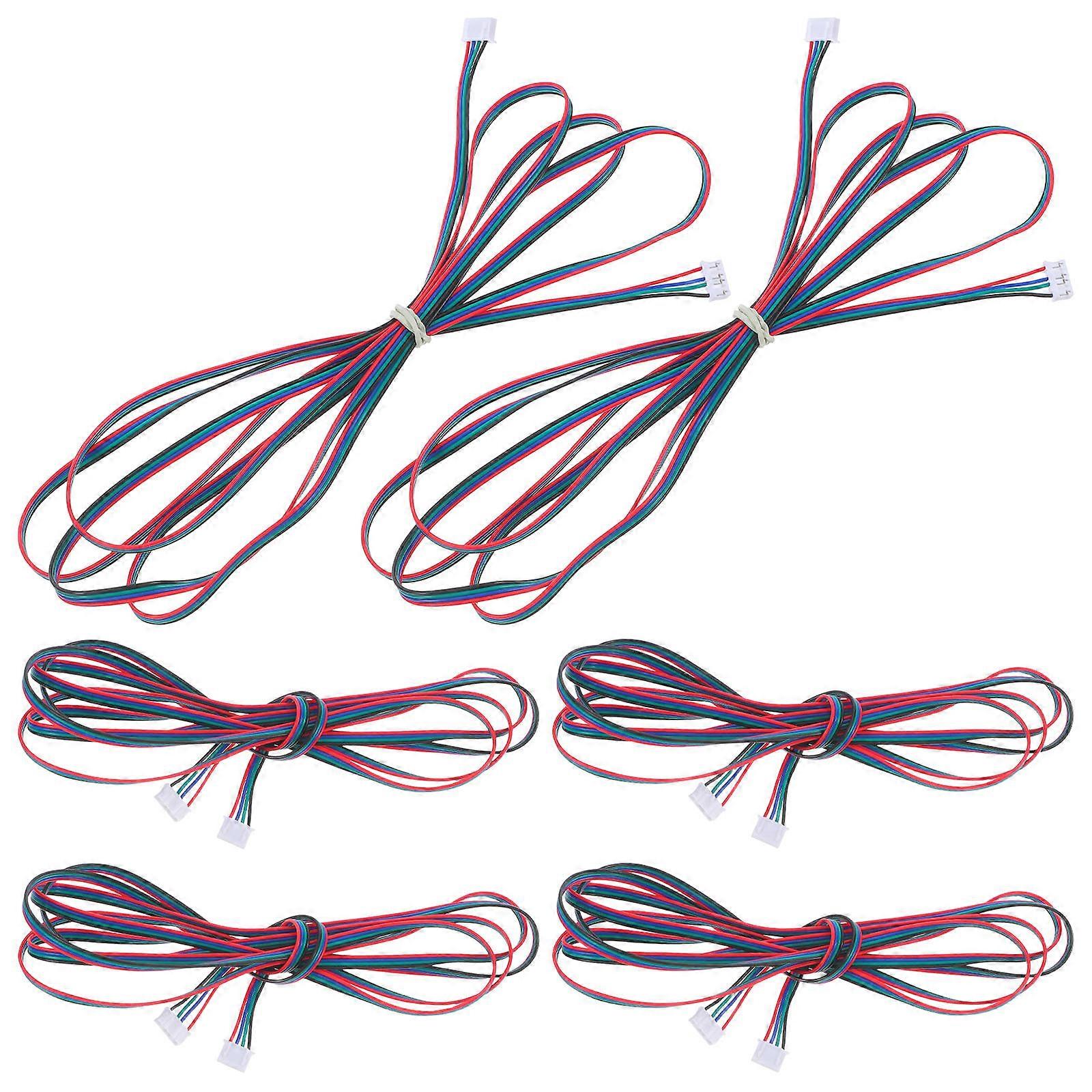 Motor Wire Harness Terminals 3D Printing Projects Fast Conduction Stable Performance Multi 200.00X1.20X0.60cm 6Pack