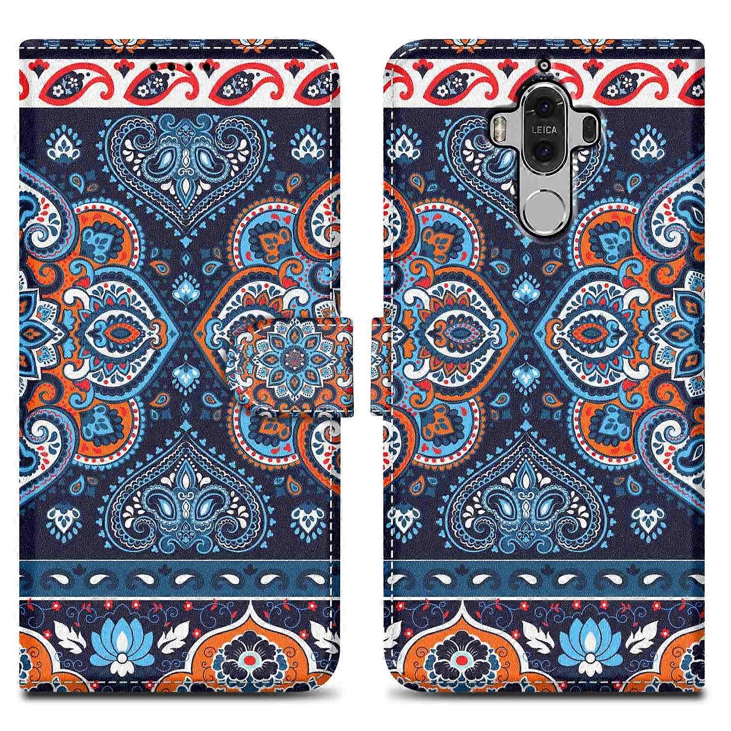 Huawei MATE 9 védőtok - mintával