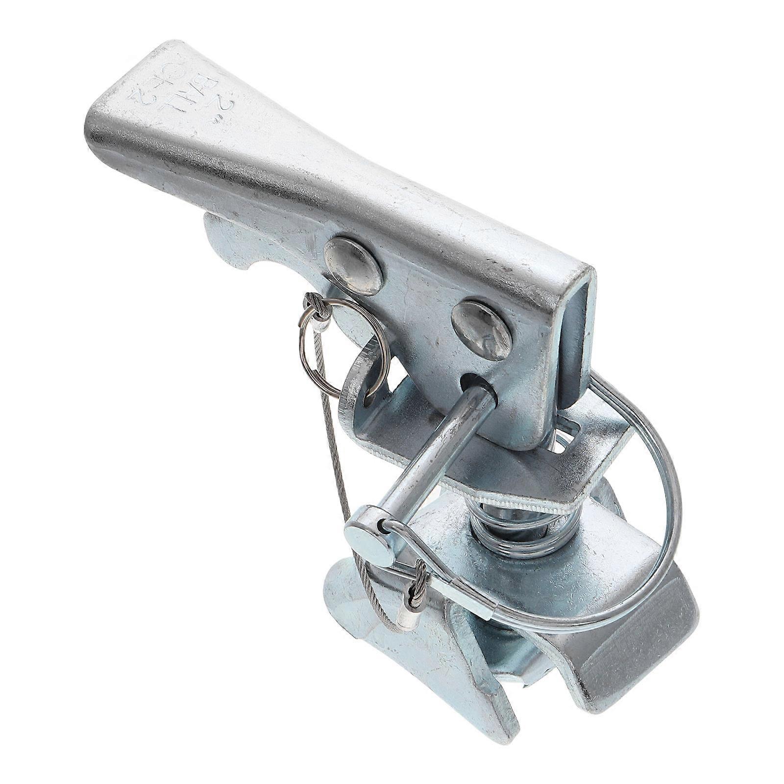 Trailer Coupler Latch Trailer Hitch Adapter for American Design Silver