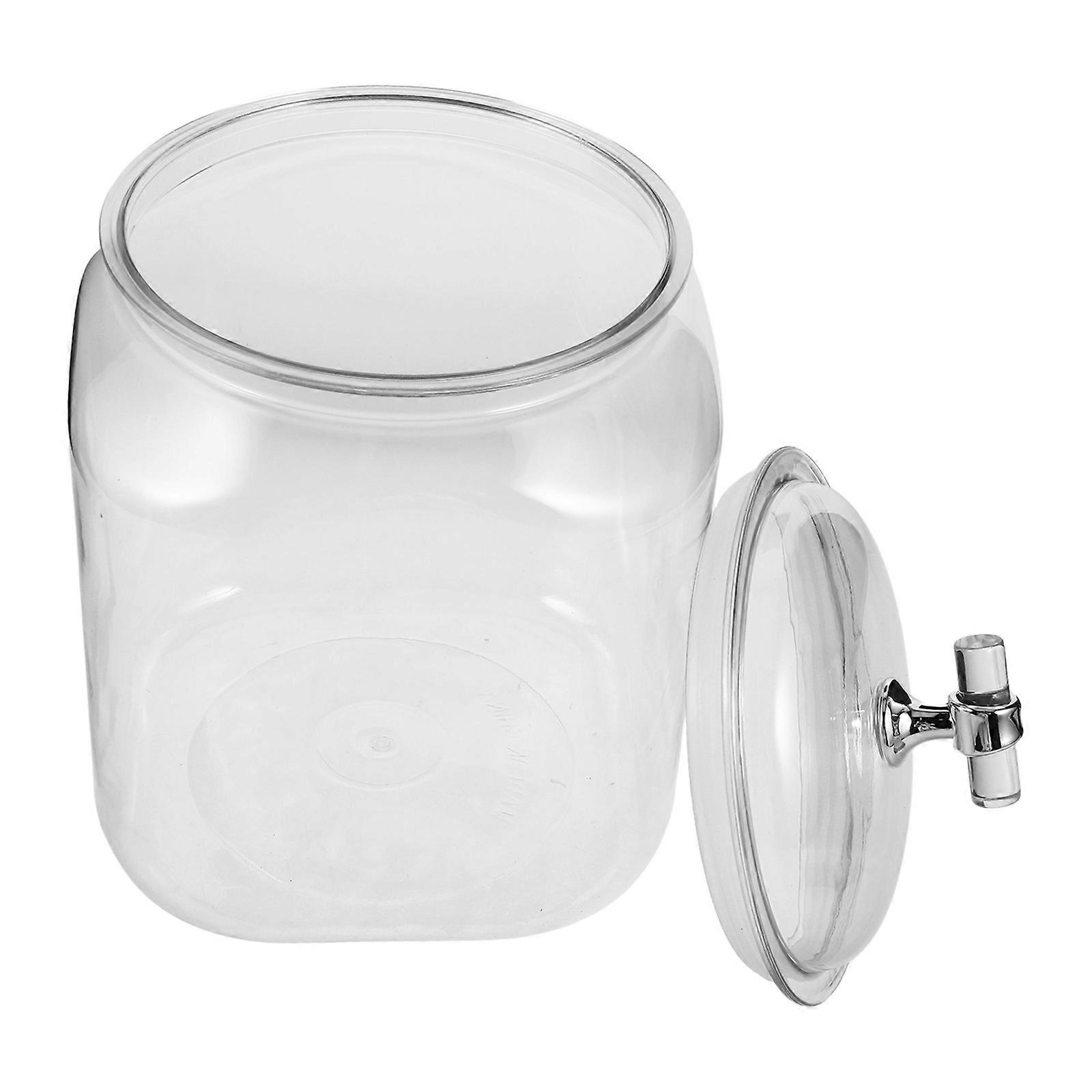Kitchen Storage Jar Plastic Container for Storage Clear Airtight Jar