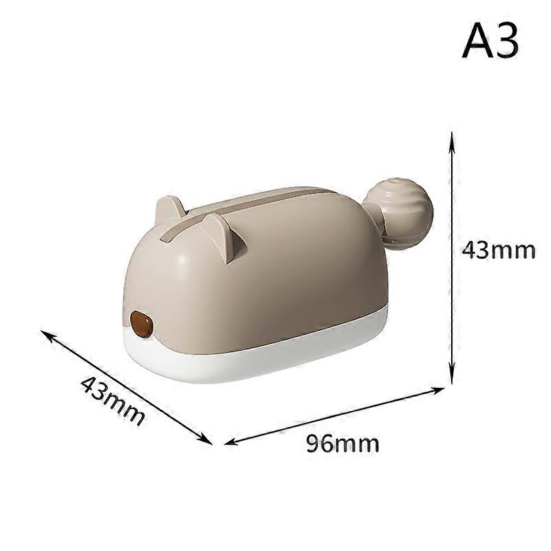 Tube Roller Squeezer Toothpaste Roller Toothpaste Squeezer Dispenser Tube Squeezer Tool Simple Practical Toothpaste Clips Holder