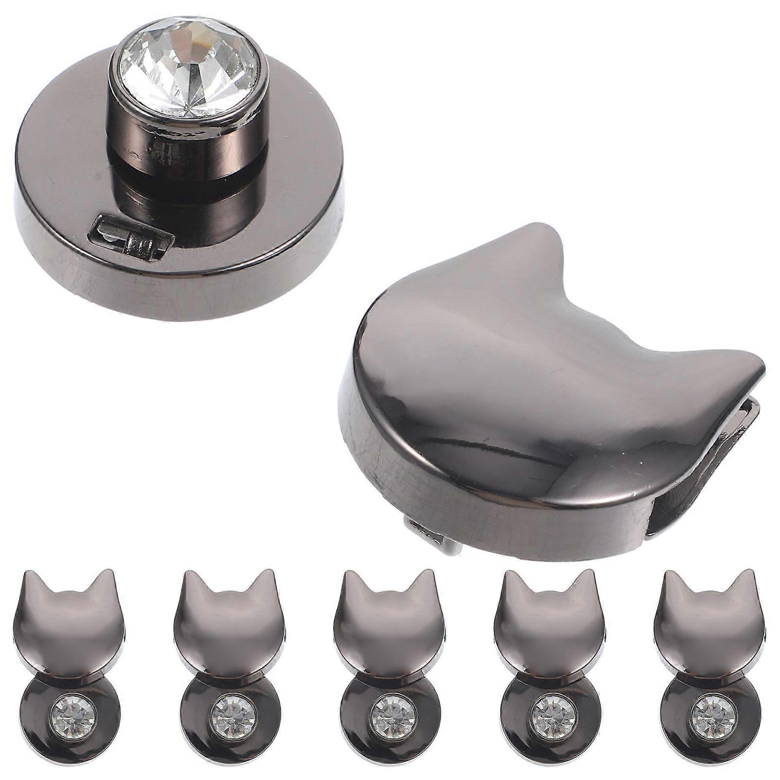 Cat Shaped Bag Locks for Bags with Decorative Locks 24Pcs Set