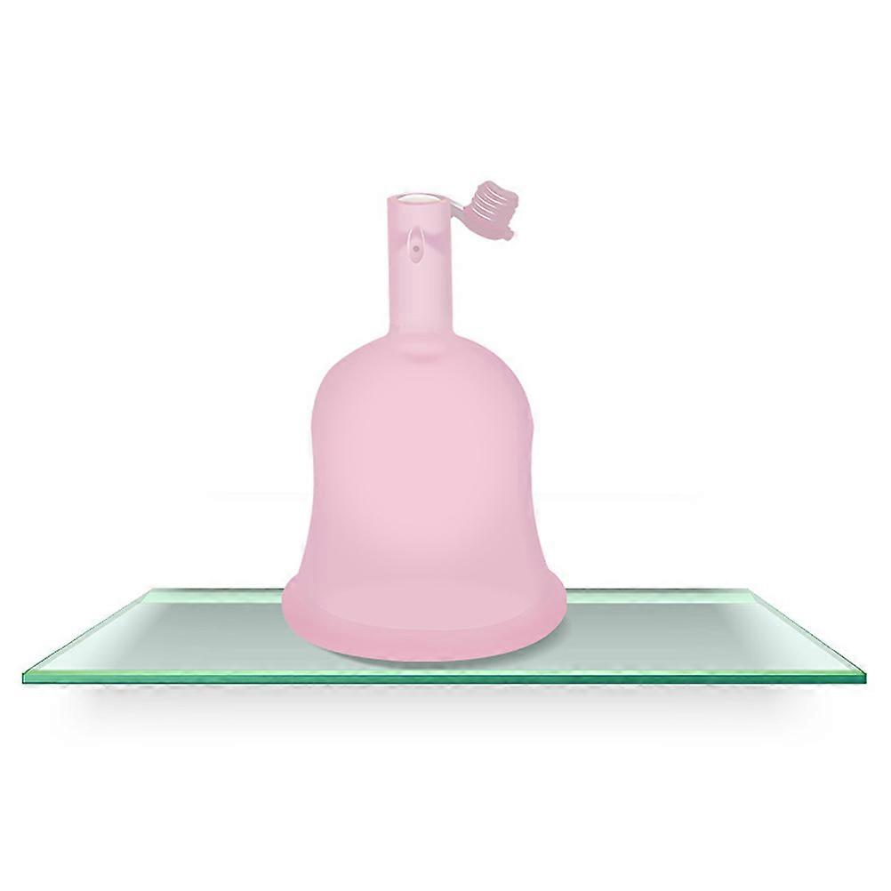 Silicone Leak-Proof Collector Pink