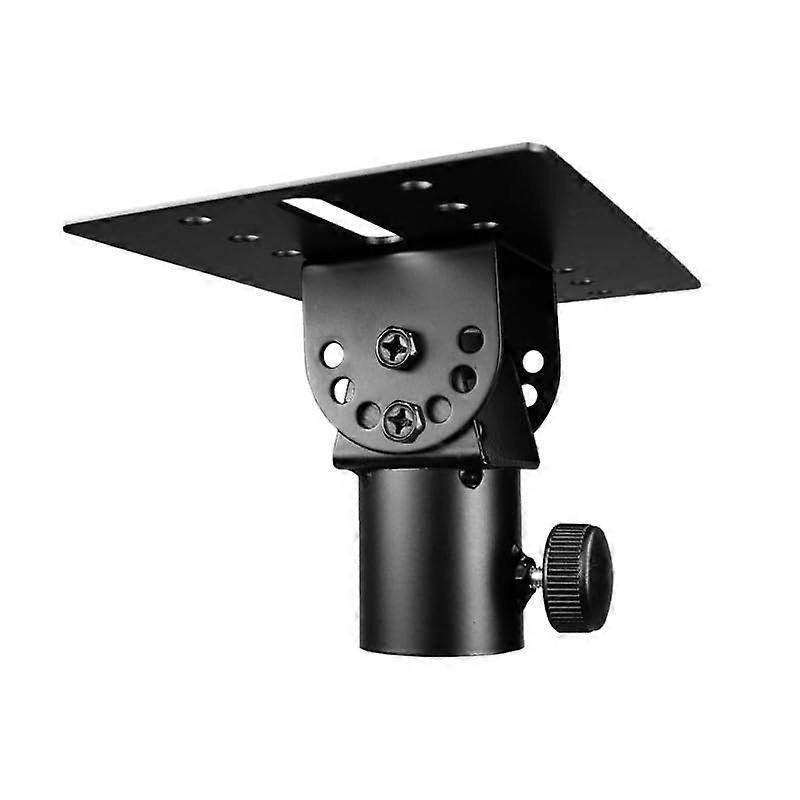 Metal Internal Speaker  Hat Rotatable 35mm Metal Mount Tripod Pole DJ Speaker Stand Adapter  Cap