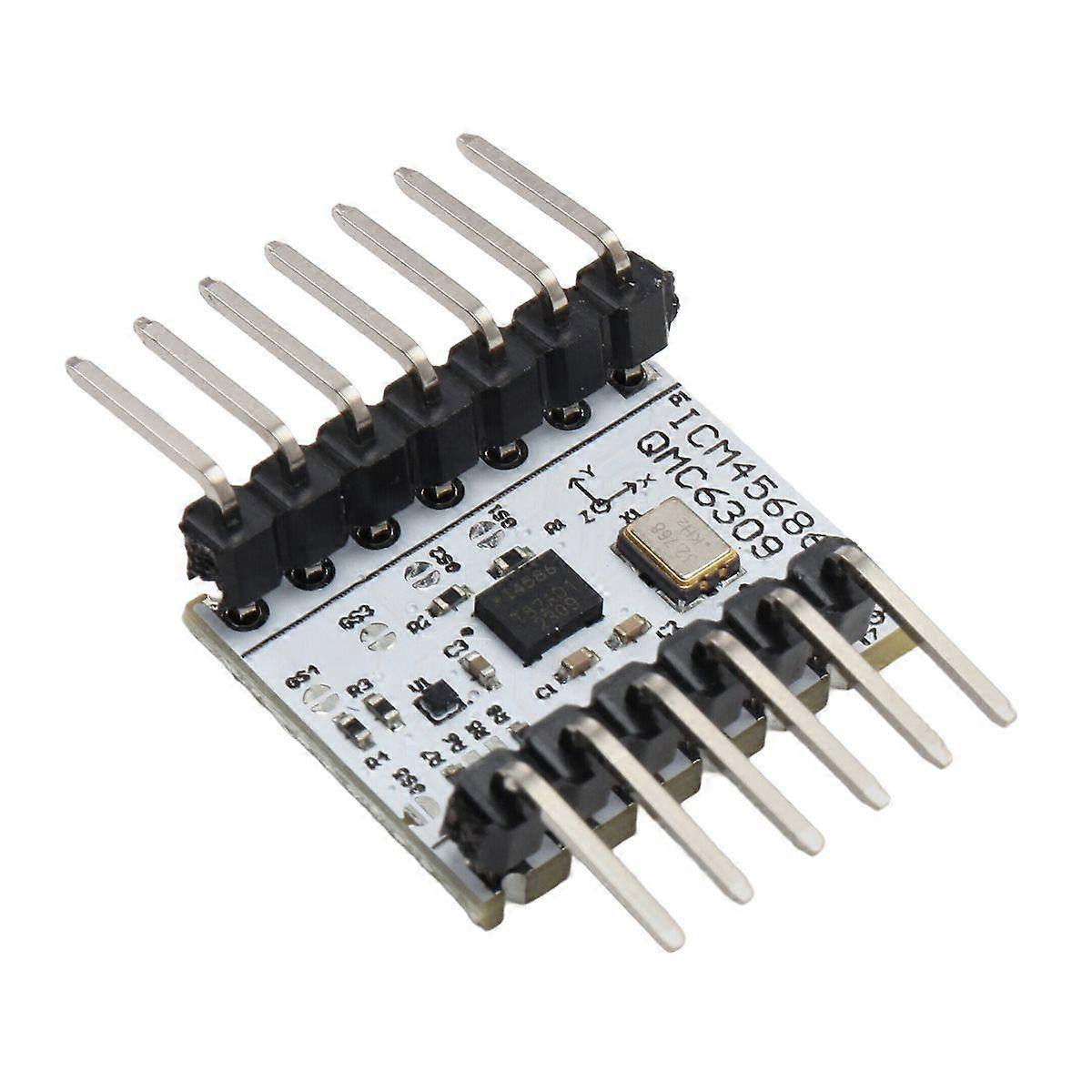 -45686 + QMC6309 for SlimeVR Smol Slime Accelerometer/Gyroscope/Magnetometer Module
