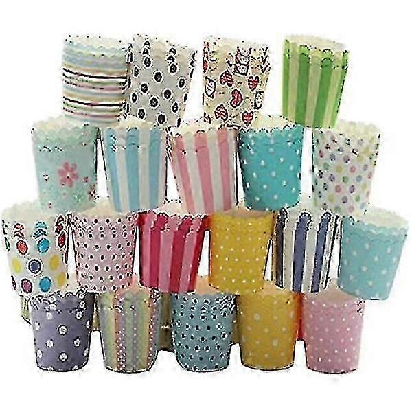 Cupcake Paper Baking Cups, Paper Liners, Wedding Birthday.