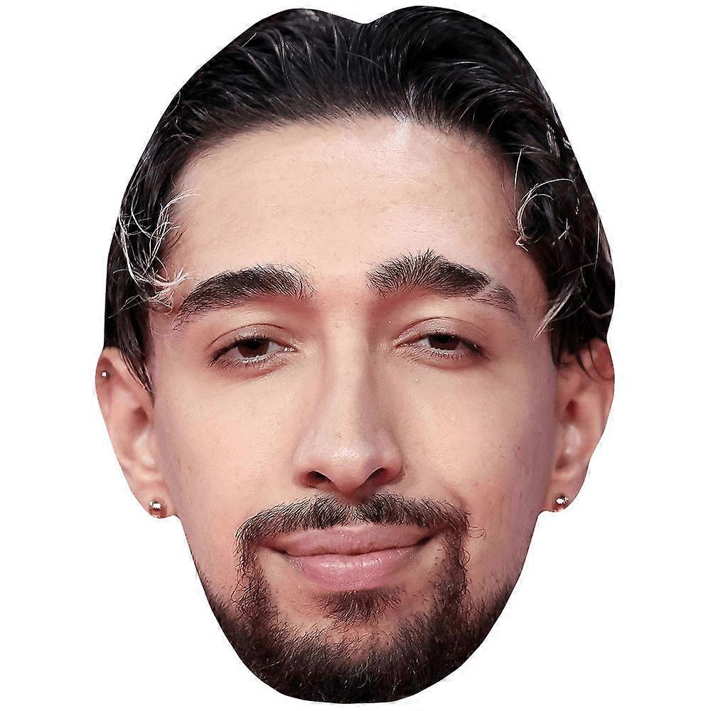 Pablo Delgado (Beard) Big Head. Larger than life mask.