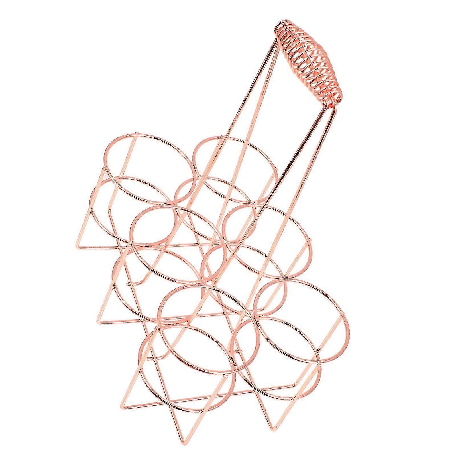 Metal Portable Rack Carrying Rack Practical Design Bar 1Pcs