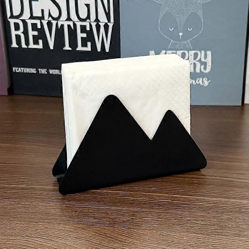 Napkin Holder for Kitchen Counter or Restaurant Table, Compact Design with Easy Refill Access