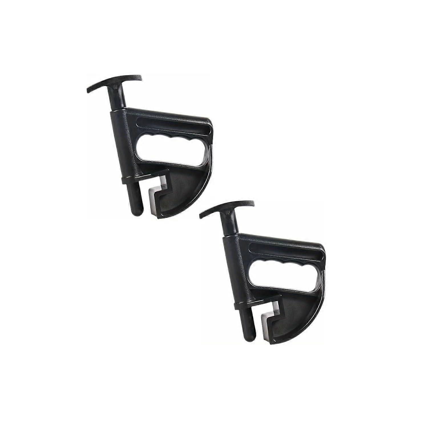 Heavy Duty Manual Tire Bead Breaker Kit 2 Pack with Rim Safe Nylon Jaws and Fast Operation