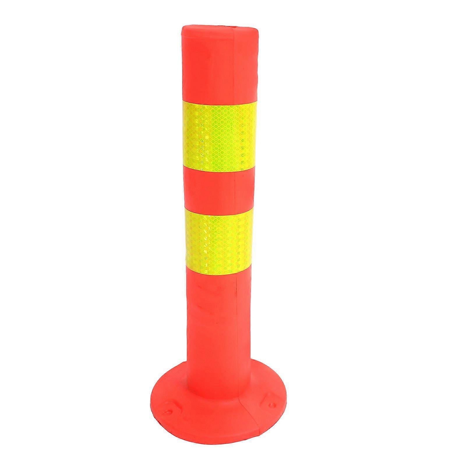 Warning Column 45cm Safety Cone Garage Parking Traffic Barrier Delineator Post