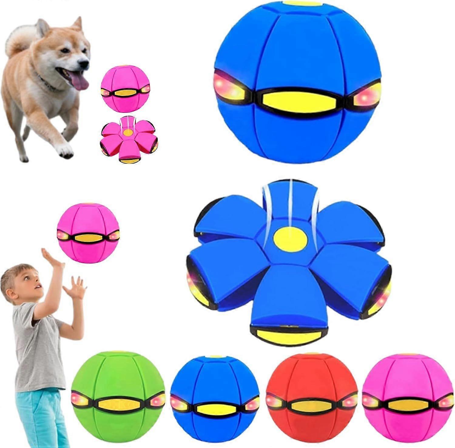 Fantastic Magic Bouncing Ball, Pop up Balls, Magic Balls for Toddlers, Interactive Pop-Up Transform Toy, Bouncy Ball, Dual Form Freely Switchable, wit