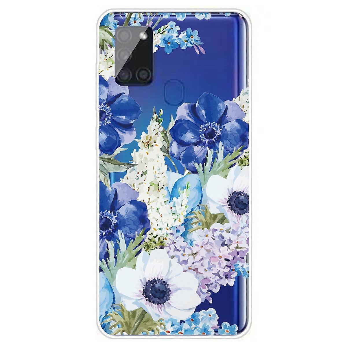 Pattern Printing TPU Soft Phone Case for Samsung Galaxy A21s