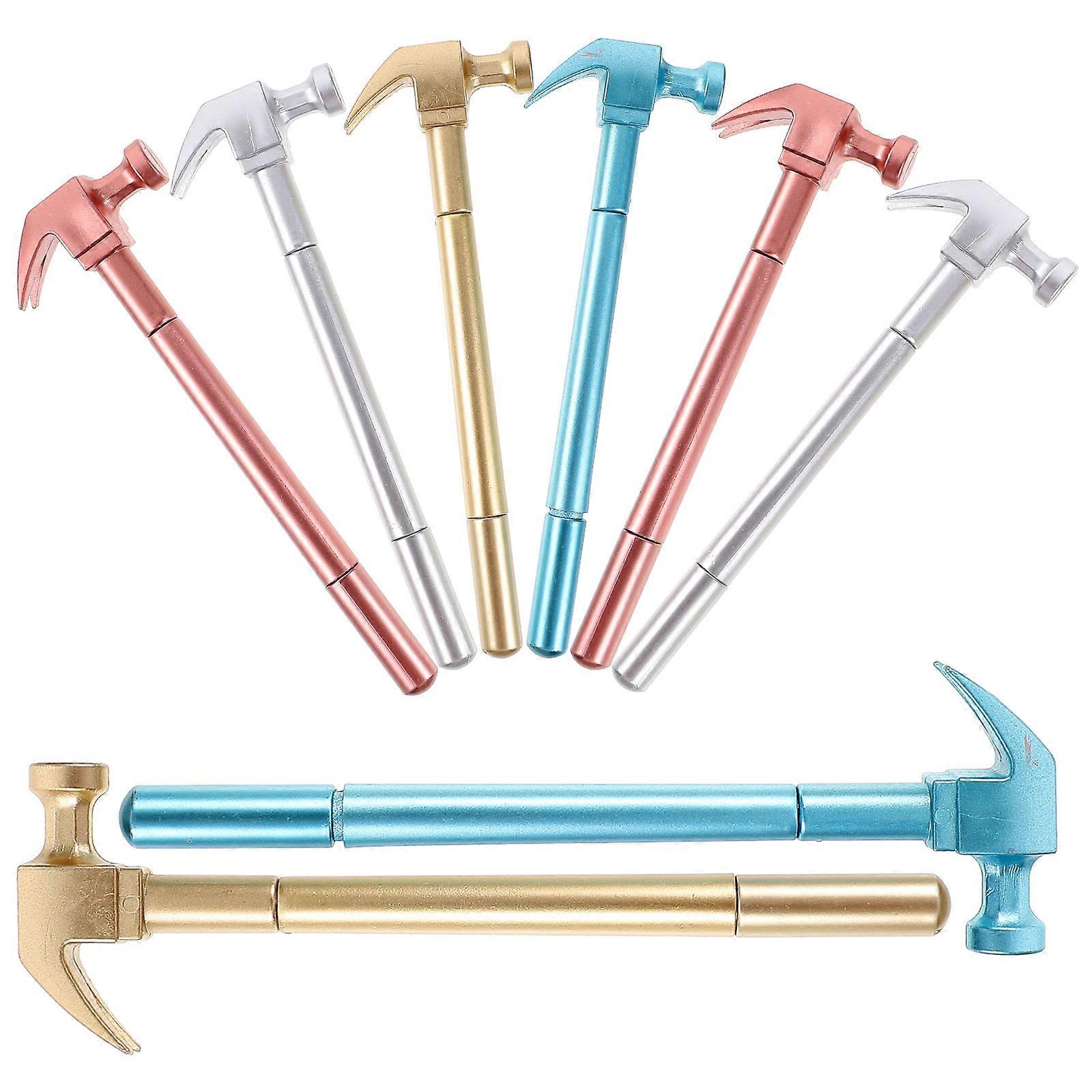 Student Writing Pens Hammer Shape Model for Kids 24Pcs Gift