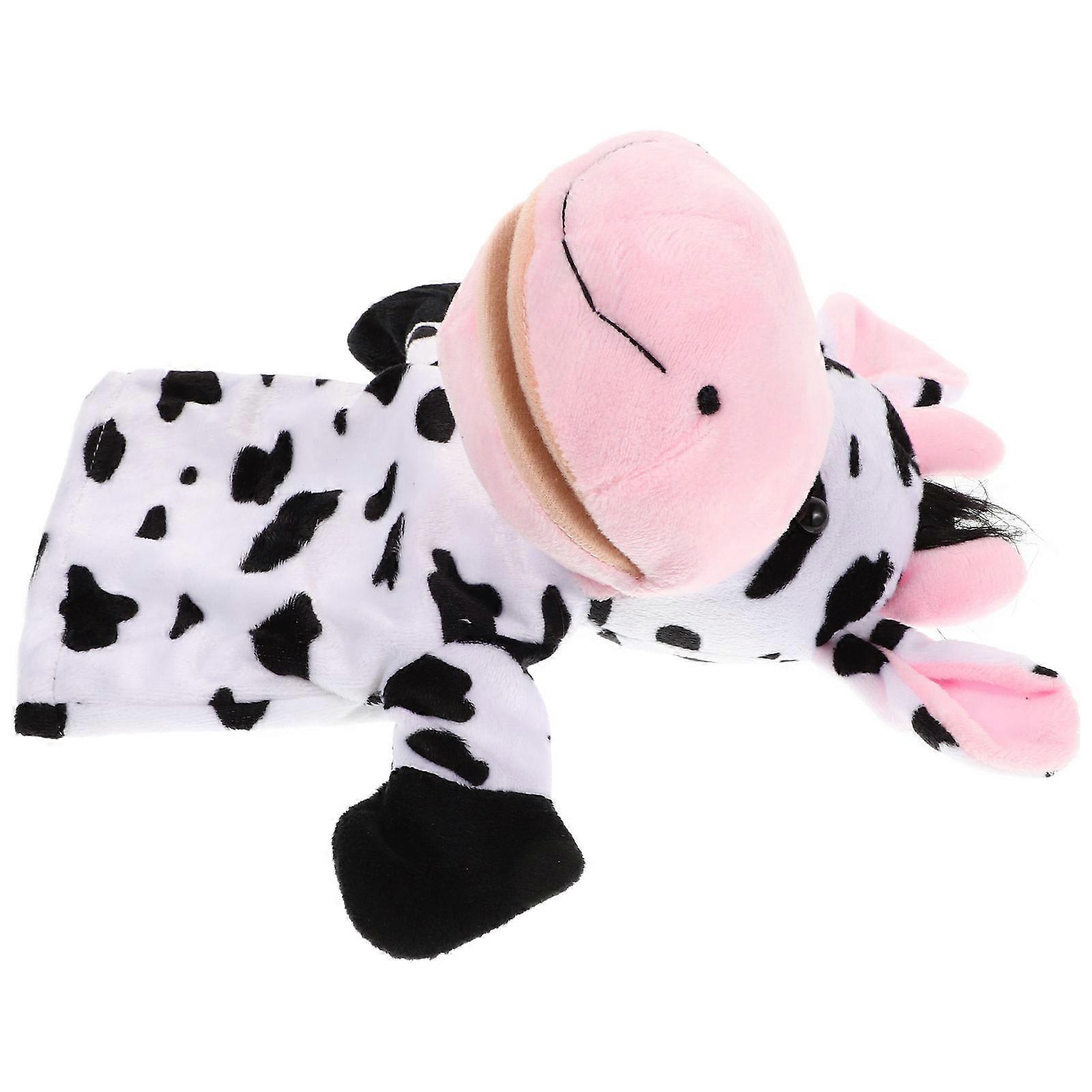 Multi Plush Animal Hand Puppet for Pretend Play with Fine Craftsmanship