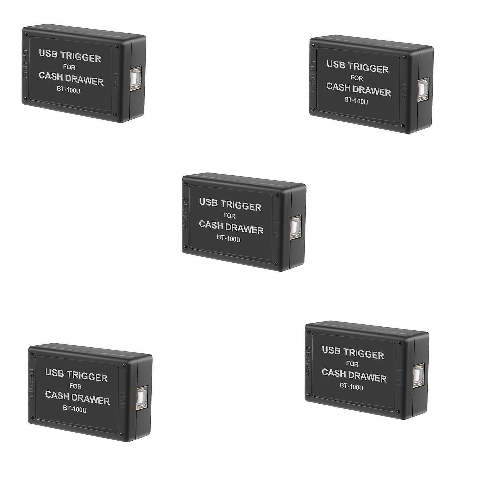 5X BT-100U Cash Drawer Driver Trigger with USB Interface Drawer Trigger
