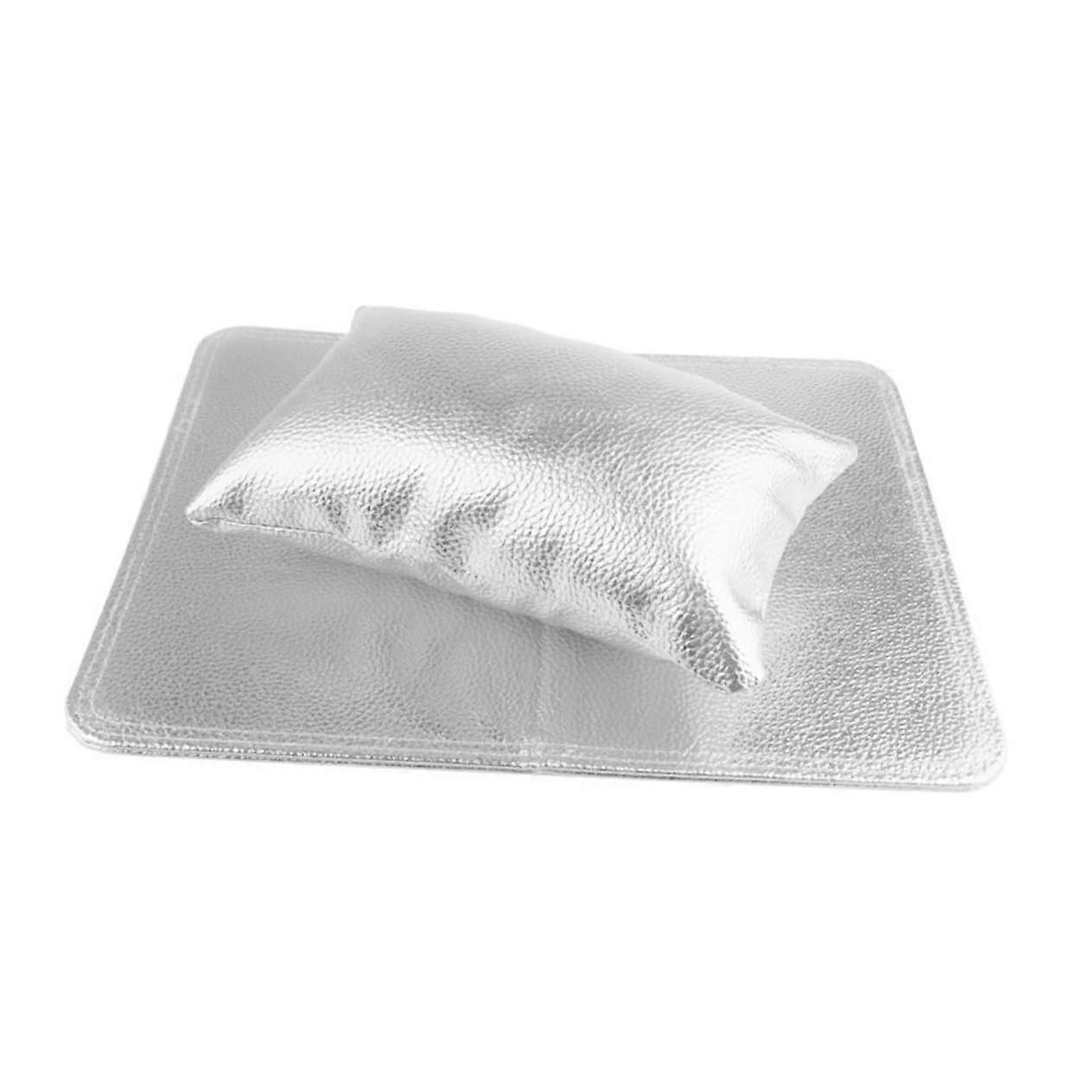 Nail Arm Rest Cushion Set Comfortable PU Hand Support for Manicure Table Dust Protection