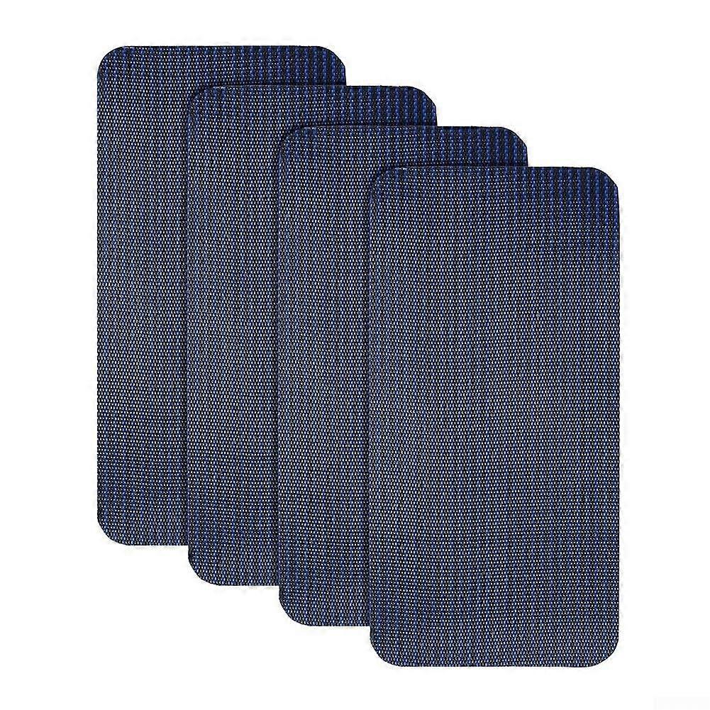 Pool  Patch Kit 4Pcs Blue, Heavy Duty Swimming Pool Cover Fix with LongLasting Adhesion