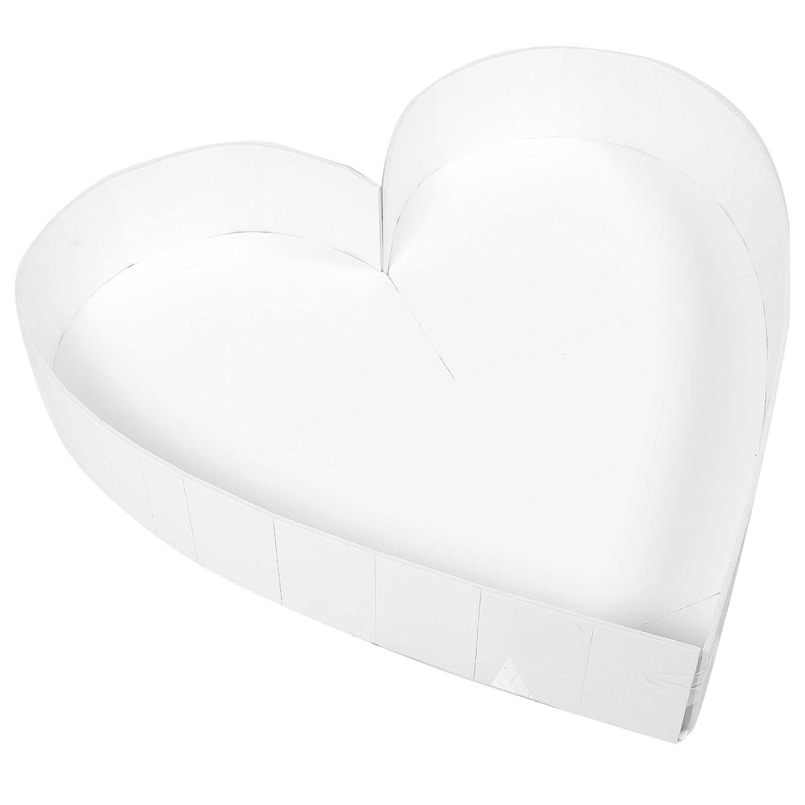 Heart Shape Balloon Frame for Storage Use Decorative Balloon Box