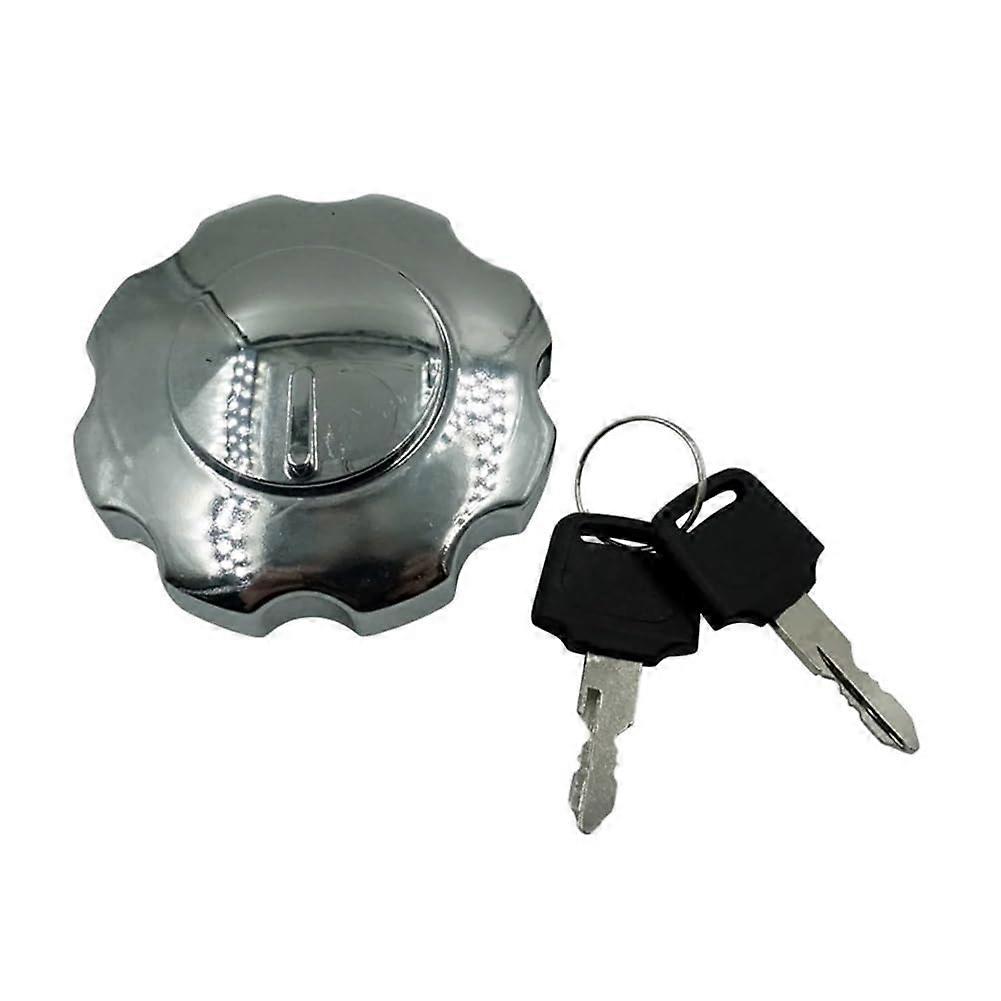 Universal Aluminum Alloy Motorcycle Gas Cap with Locking Security and ScratchResistant Design