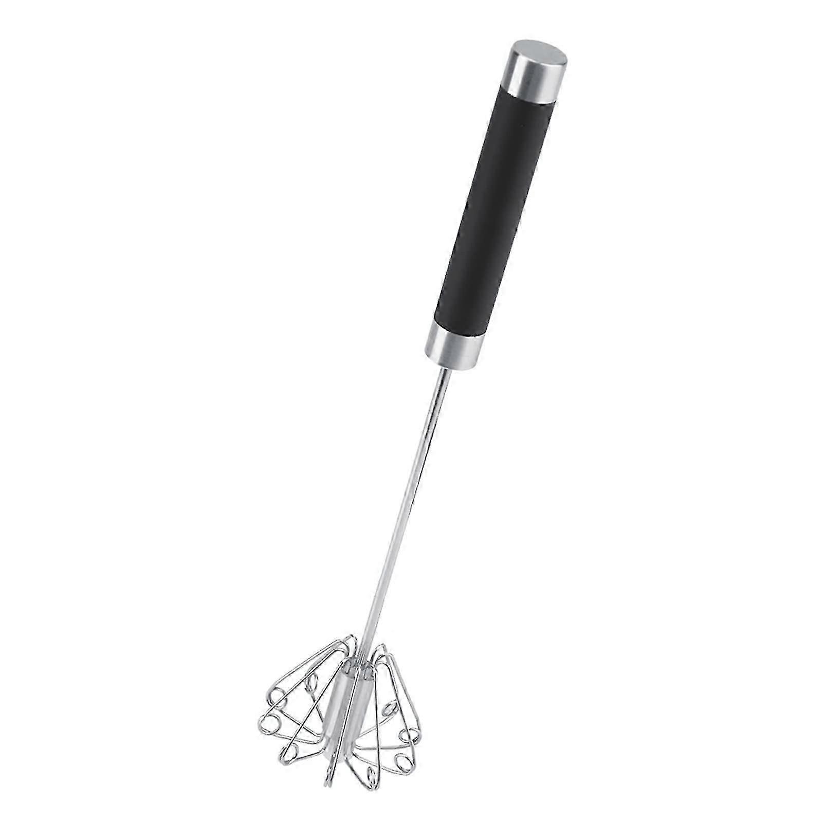 25-26 Stainless steel semi-automatic hand-push egg beater