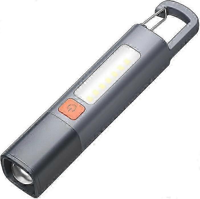 26-27 Mini LED Powerful Bright Rechargeable Flashlight for Camping