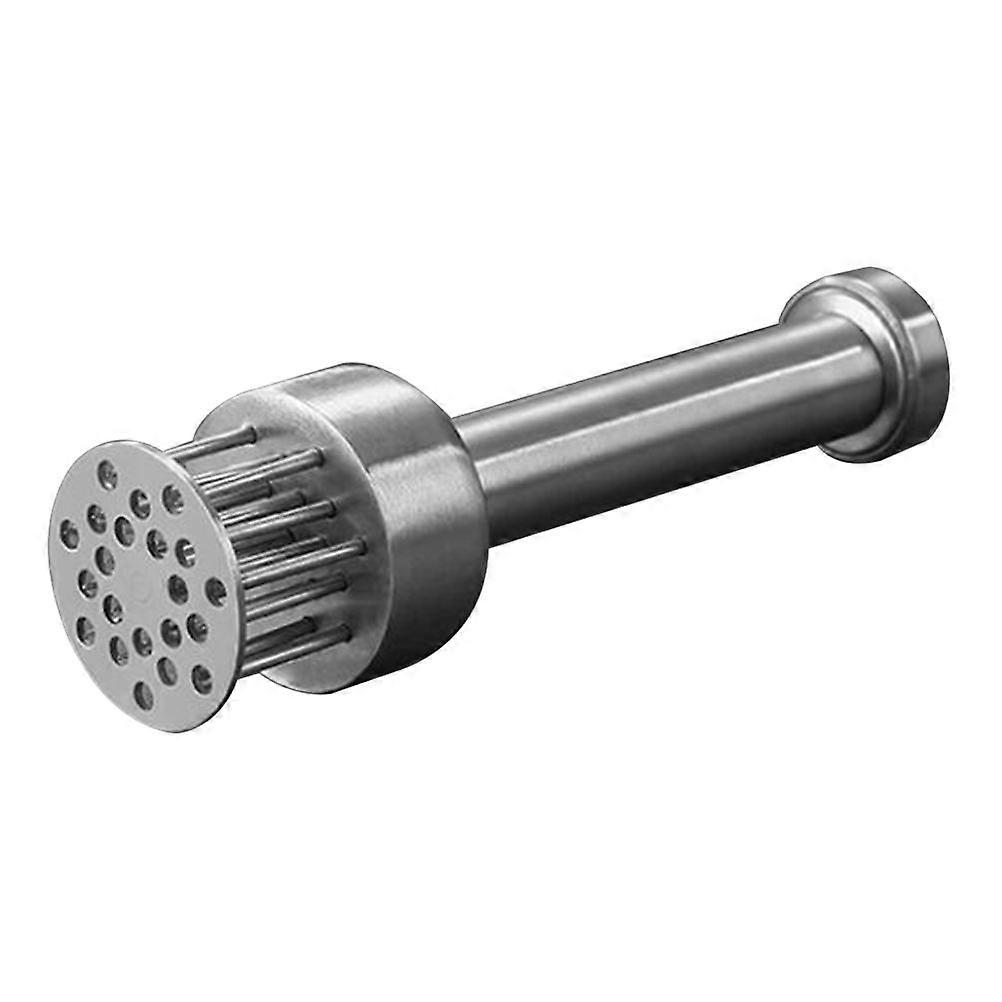 Meat Tenderizing Machine Dual Side Hammer Shape For Professional Chefs 19.5X5CM Silver 1Pc