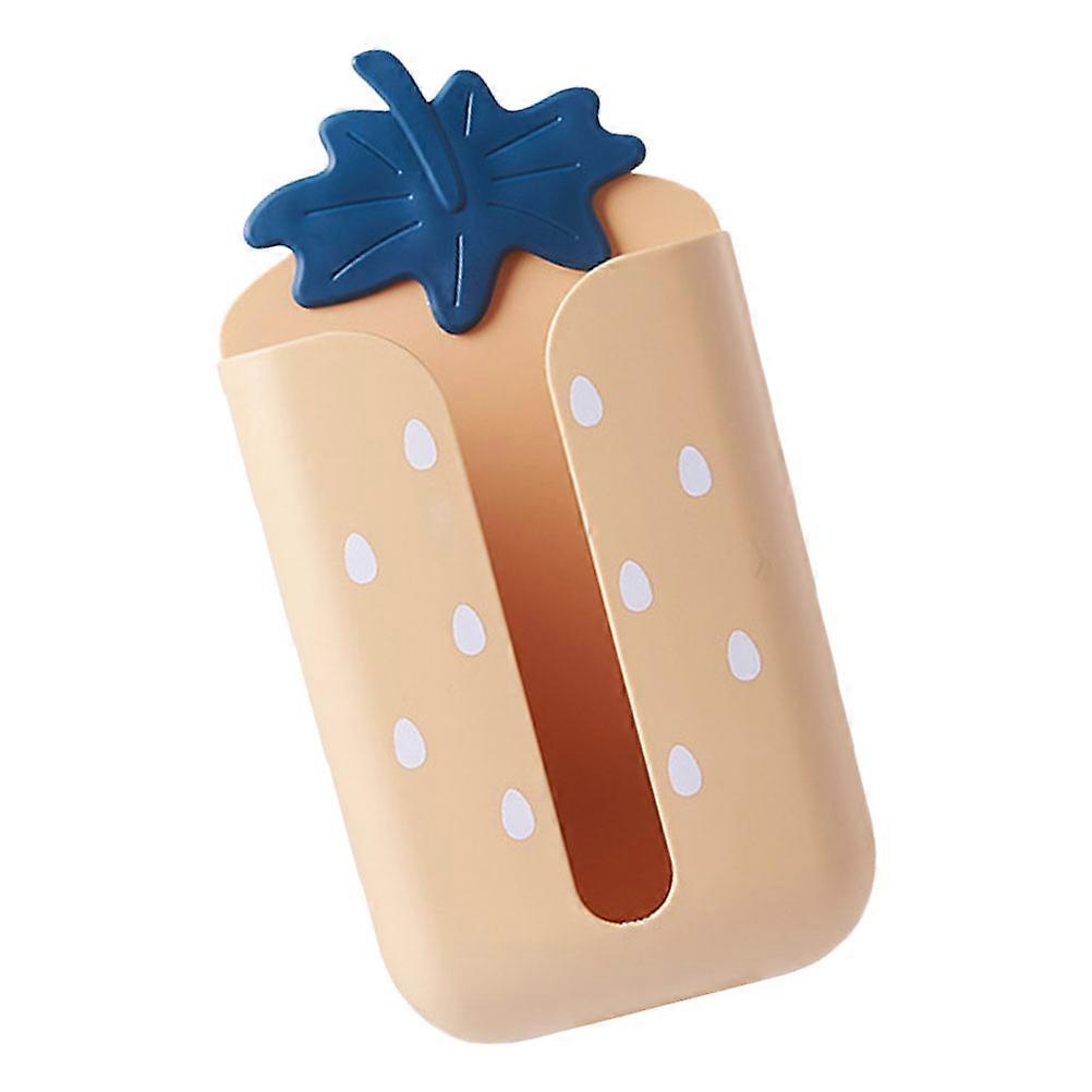 Napkin Box Wall-Mounted Tissue Holder for 1Pcs Practical Storage