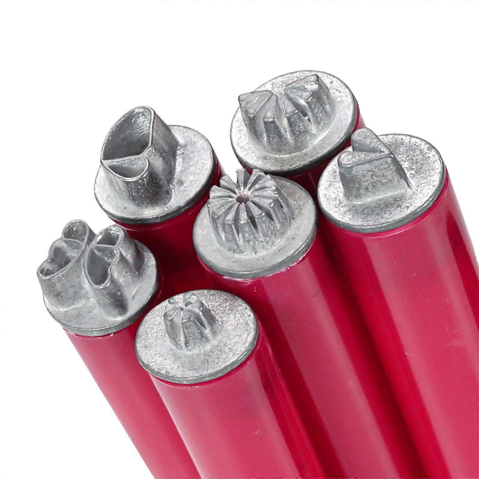 Nail Art Stamp Pen Set with Durable Metal Handle, Multiple Designs, Fast Pattern Stamping Kit