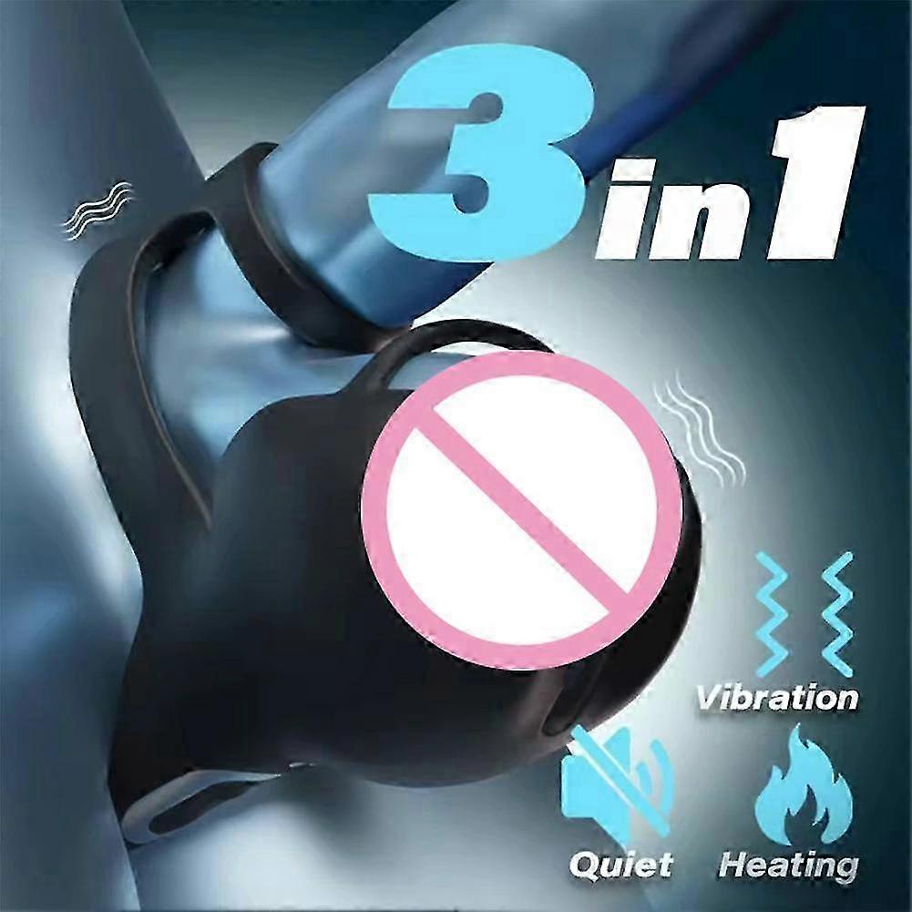 جهاز علاجي للرجال 3 في 1 للتدفئة والتدليك وتحسين الأداء