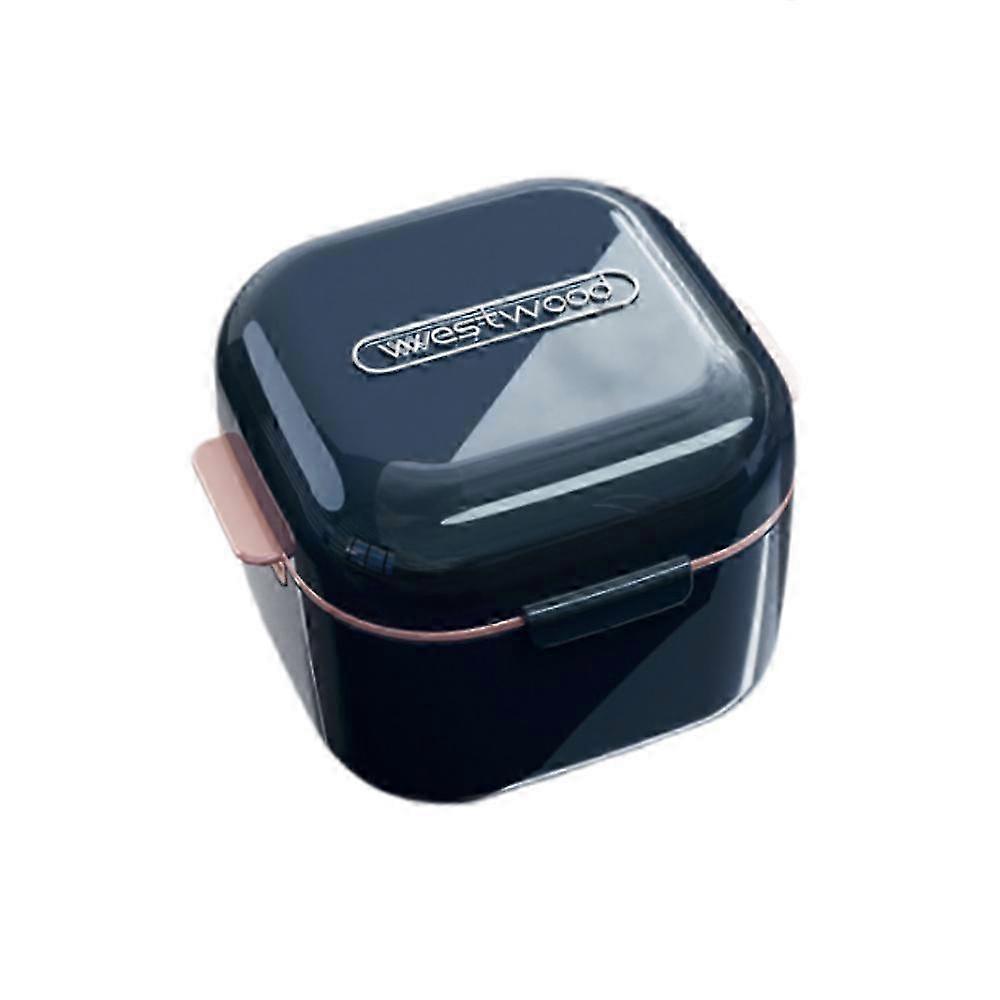 26-27 Denture Box with Filter, Portable Denture Container