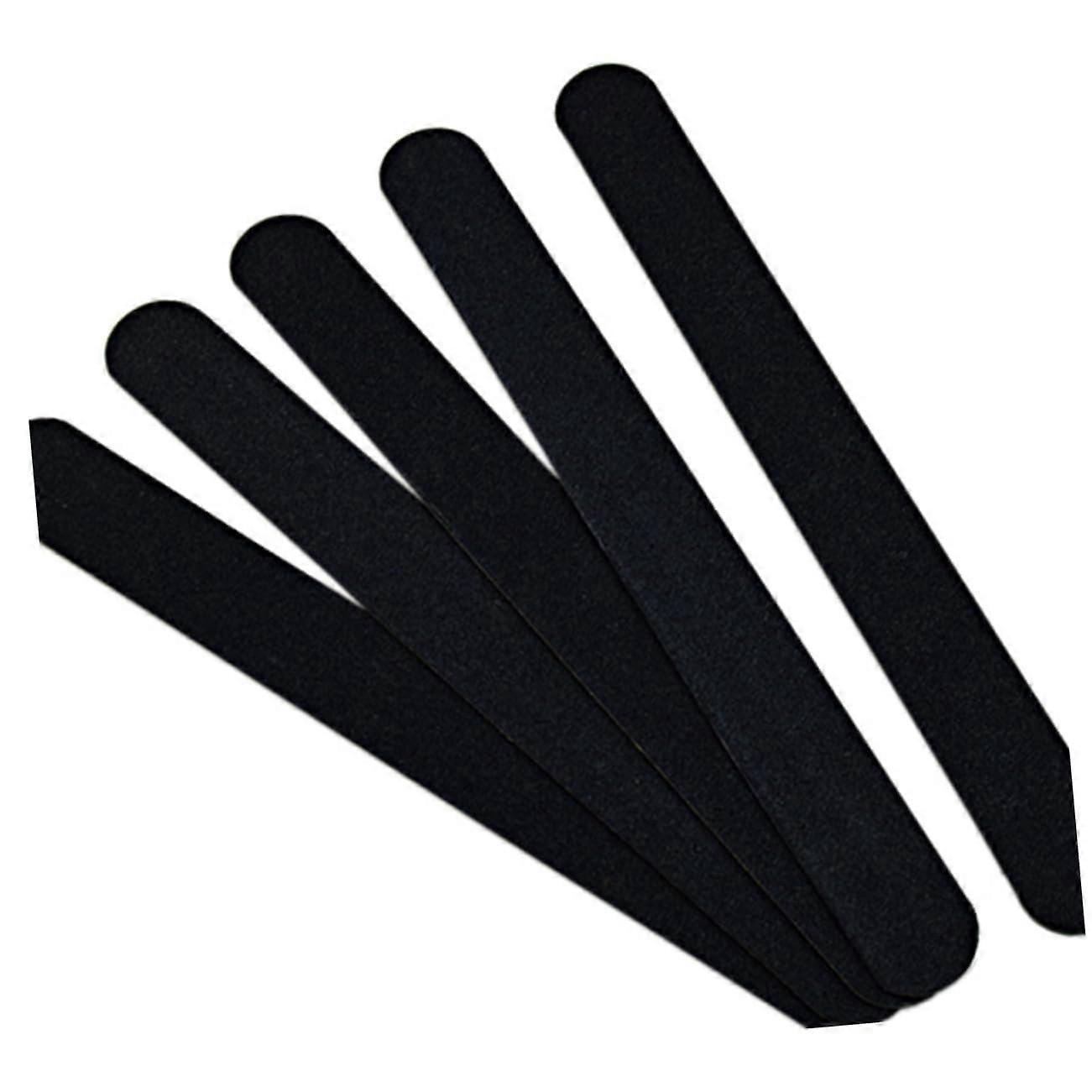 Clear Nail Buffer and File Set 40pcs Washable MultiFunction Tool for Manicure Pedicure