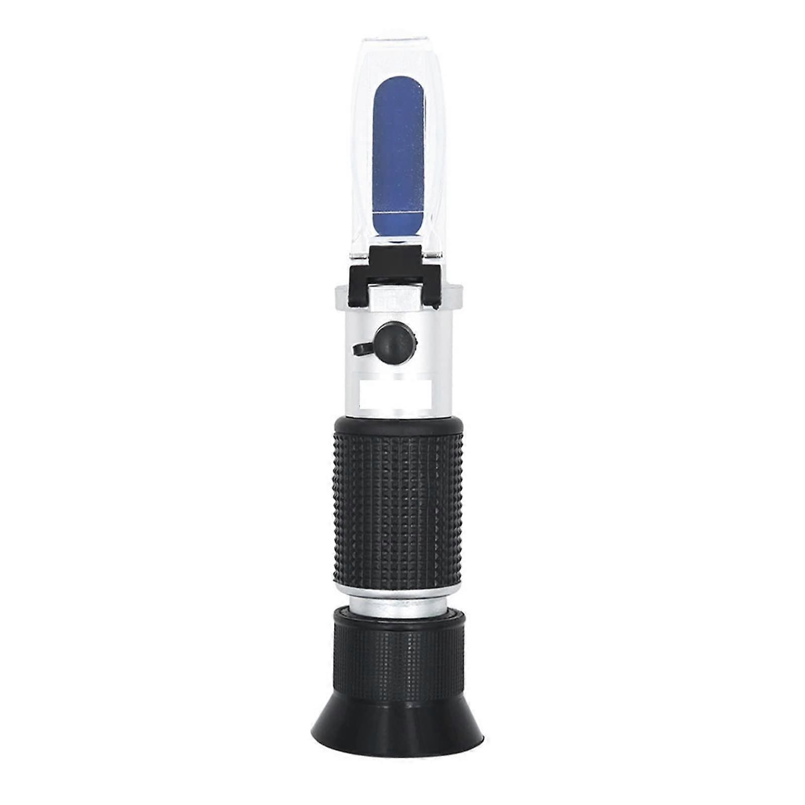 Alcohol Refractometer with ATC,  Accuracy Sugar and Alcohol Content Tester Handheld Meter