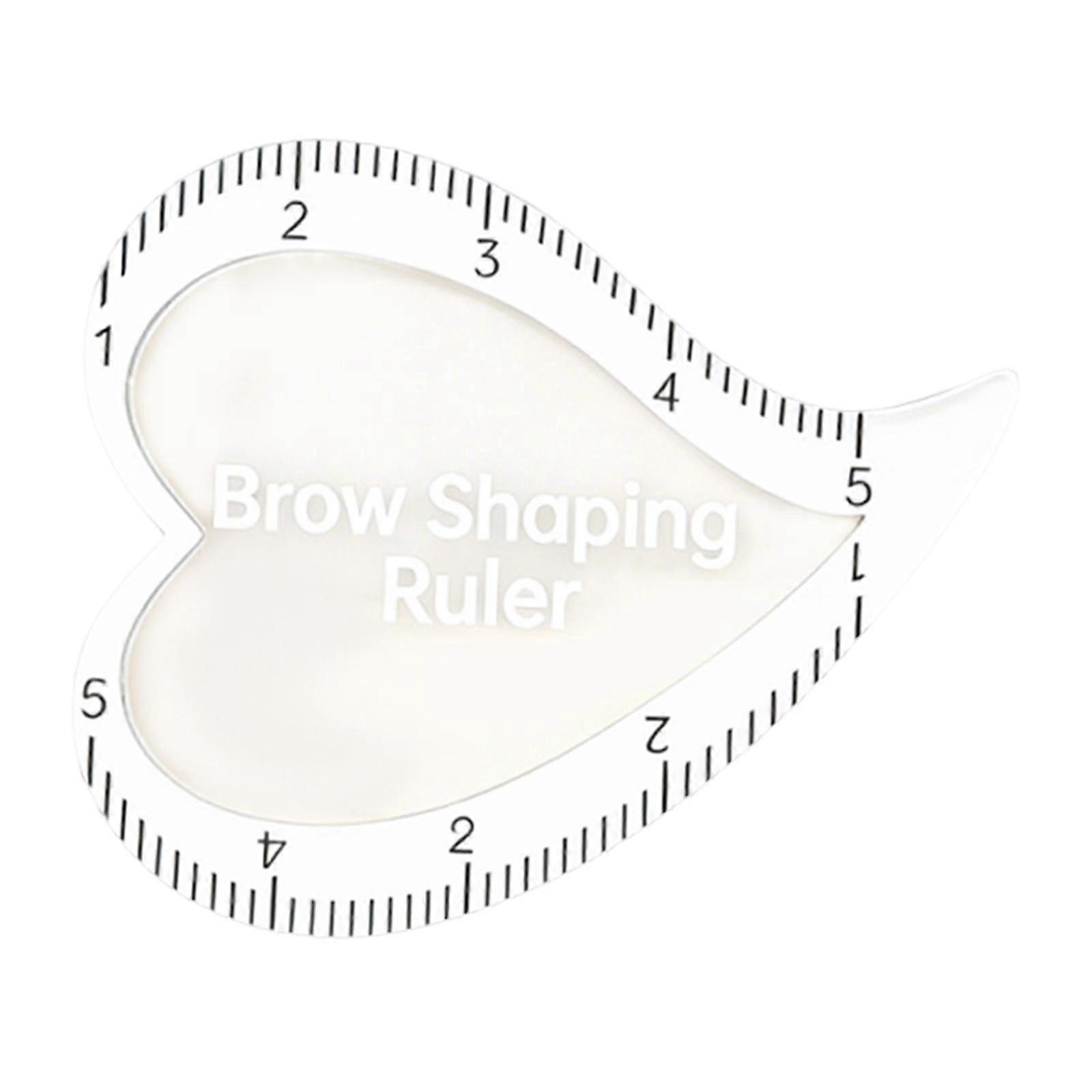 Eyebrow Design Stencil Reusable Versatile for Women Sturdy Eyebrow Template