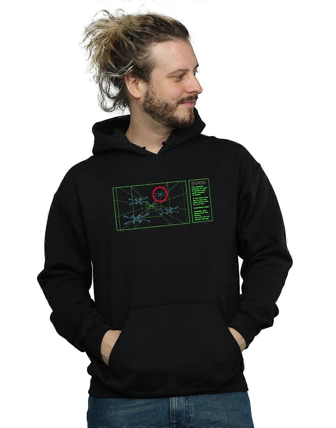 Star Wars Men's X-Wing Target Hoodie