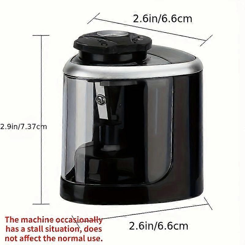 Electric Pencil Sharpener Desktop Automatic Office Stationery