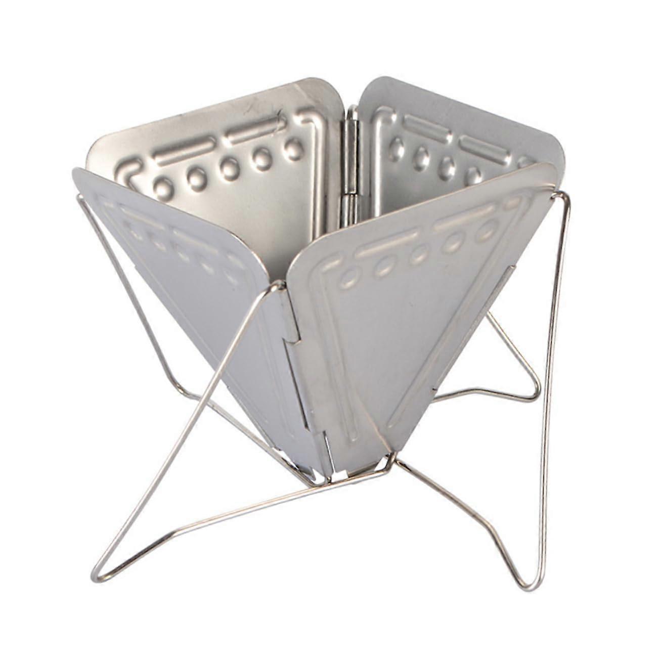 Stainless Steel Coffee Dripper with Reusable Filter Funnel for Portable Pour Over Brewing