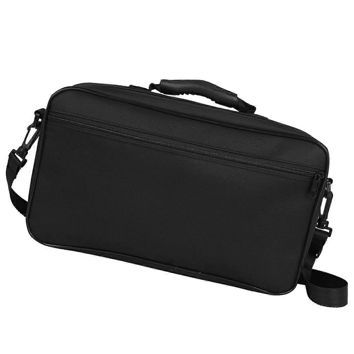 Waterproof Oxford Oboe Case with Shoulder Strap, Shockproof Storage and Large Accessory Pocket