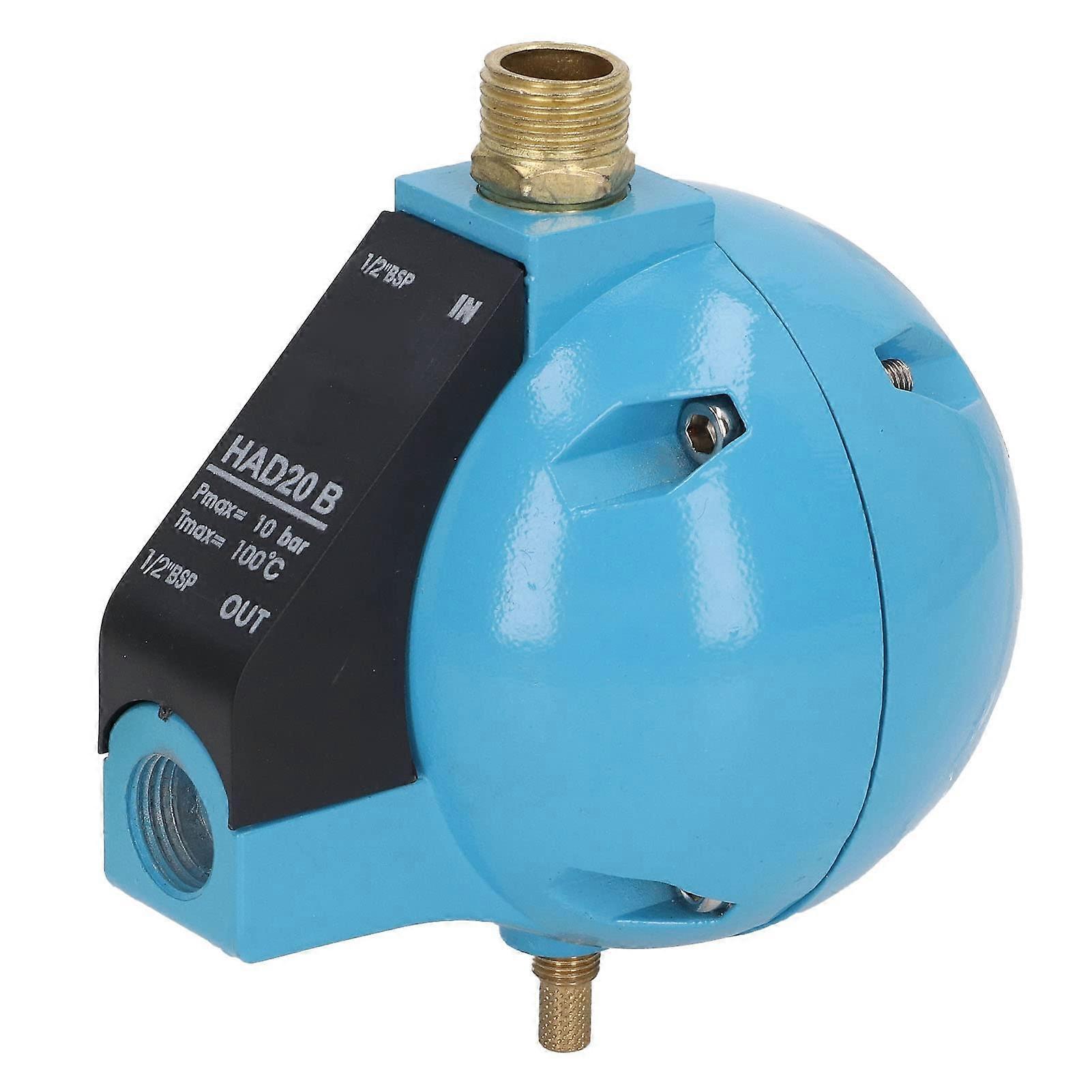 Automatic Air Compressor Drain Valve with Stainless Steel Float Ball, Zero Loss, ClogResistant HAD20B