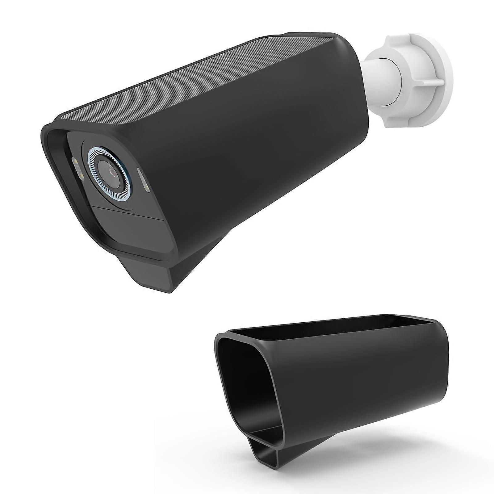 Silicone Cover 2 Pack White Weatherproof Protective Skin for Eufycam S3 Pro Eufy Security Camera