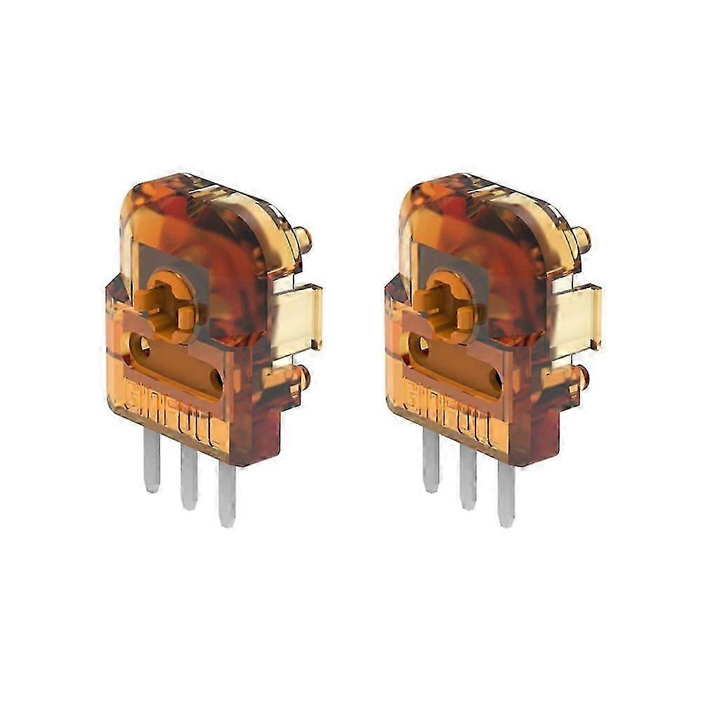 2Pcs New TMR Hall Effekt Joystick 3D Analog Joystick Sensor Module for Controllers Hall Thumb Stick