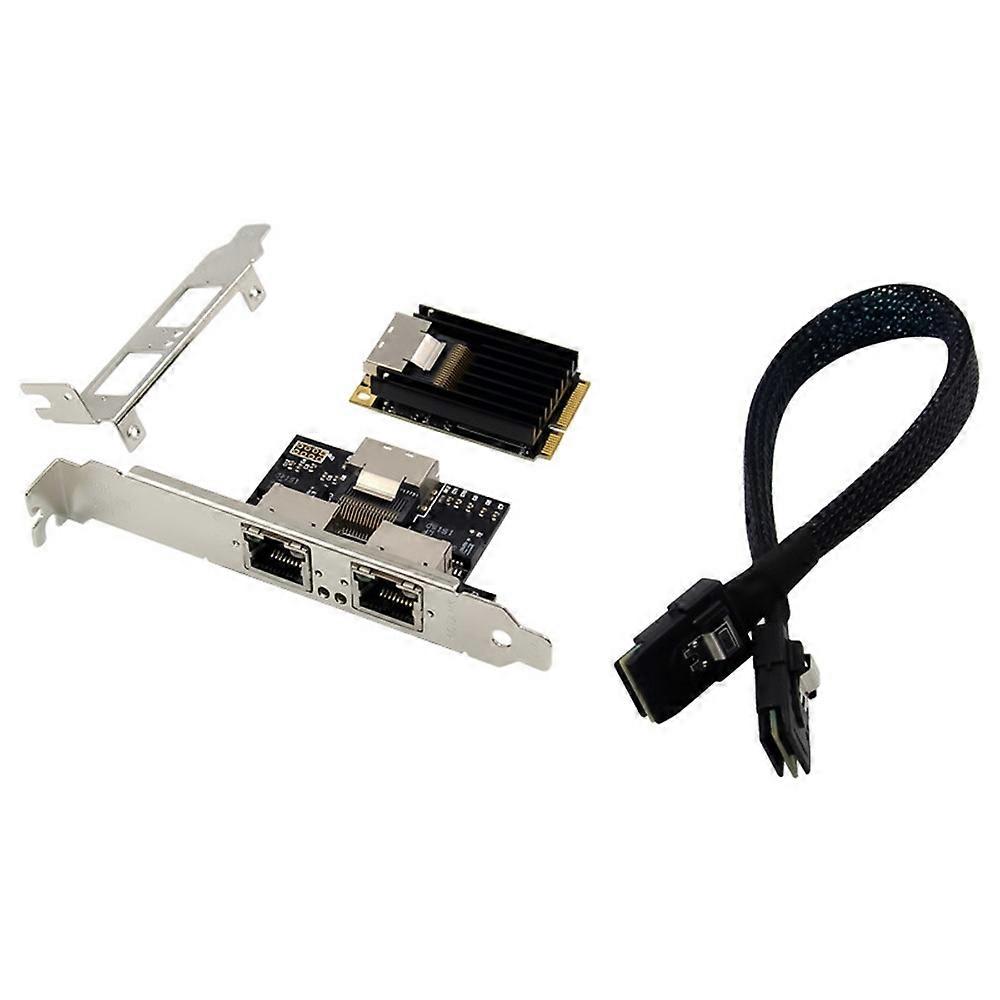 Gigabit Ethernet Networking card Dual RJ45