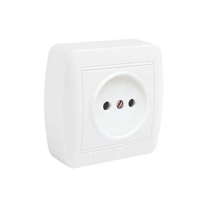 Fixed Base 2p with Shutter for Restocking 74x72x28mm. Wall Mount Solera Mur07u