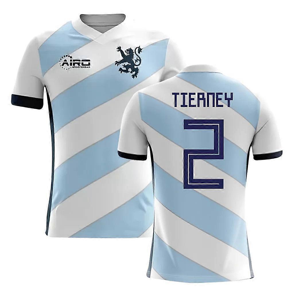 2025-2026 Scotland Away Concept Football Shirt (Tierney 2)