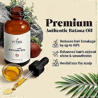 vital Batana Hair Growth Serum Promote Hair Wellness Anti Loss Repair Damage Frizzy Strengthen Hair Root Nourishe Hair Essential Oil
