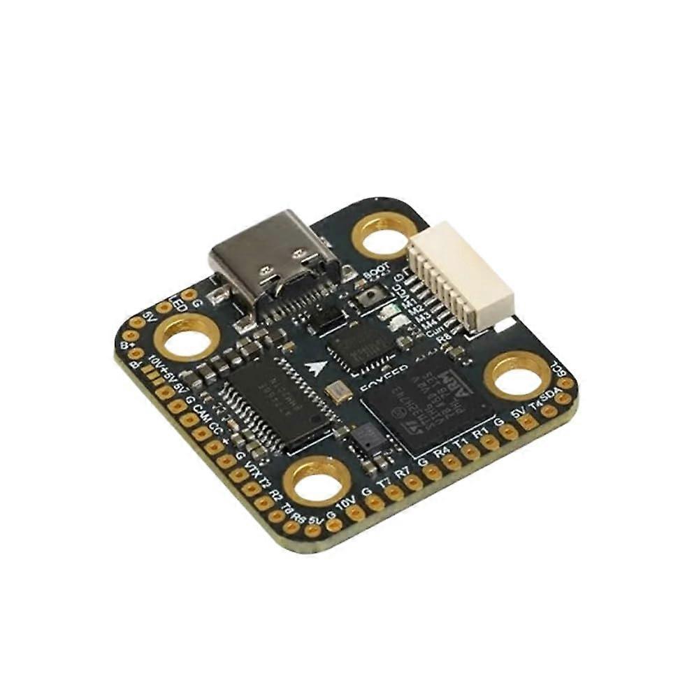 H7 FPV Flight Controller 20x20mm Dual BEC MPU6000 Barometer for 48S LiPo Freestyle Drones