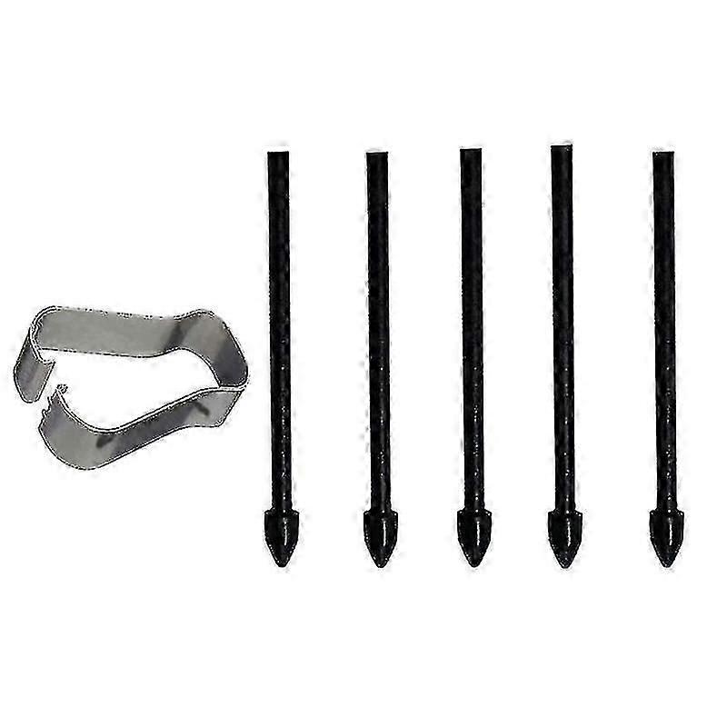 5 Pcs Stylus Refill Replacement Stylus Touch Pen Tip Substite Nib Galaxy Note20/note10/tab S6/tab S